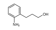 3-(2-aminophenyl)propan-1-ol Structure