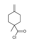 Cyclohexanecarbonyl chloride, 1-methyl-4-methylene- (9CI)结构式