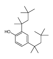 2,4-bis(1,1,3,3-tetramethylbutyl)phenol Structure