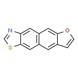 Furo[3,2:6,7]naphtho[2,3-d]thiazole (9CI) picture