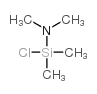 (n,n-dimethylamino)dimethylchlorosilane Structure