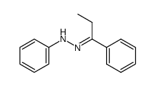 N-Phenyl-N'-[1-phenyl-prop-(E)-ylidene]-hydrazine结构式