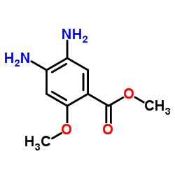 Methyl 4,5-diamino-2-methoxybenzoate图片