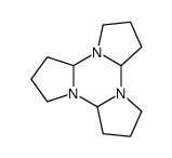 TRIPYRROLO[1,2-A:1',2'-C:1',2'-E][1,3,5]TRIAZINE, DODECAHYDRO- structure