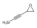 2-(oxiran-2-yl)ethynylsilane Structure