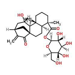 paniculoside iii结构式