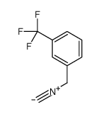 3-TRIFLUOROMETHYLBENZYLISOCYANIDE Structure