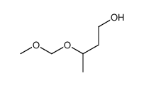 3-(methoxymethoxy)butan-1-ol结构式