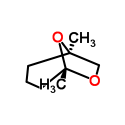 1,5-Dimethyl-6,8-dioxabicyclo[3.2.1]octane结构式