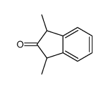 1,3-dimethyl-1,3-dihydroinden-2-one结构式