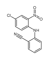 (4-chloro-2-nitrophenyl)-(2-cyanophenyl)-amine Structure