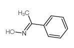 Acetophenone oxime picture