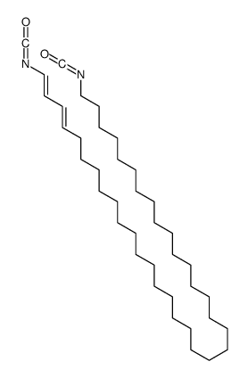 1,36-diisocyanatohexatriaconta-1,3-diene Structure