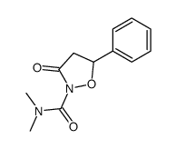 N,N-dimethyl-3-oxo-5-phenyl-1,2-oxazolidine-2-carboxamide Structure