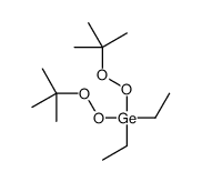 bis(tert-butylperoxy)-diethylgermane结构式