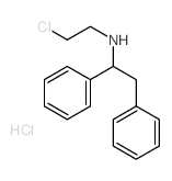 Benzeneethanamine,N-(2-chloroethyl)-a-phenyl-, hydrochloride (1:1) picture