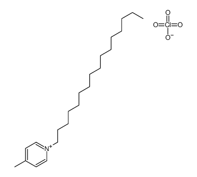 1-hexadecyl-4-methylpyridin-1-ium,perchlorate结构式