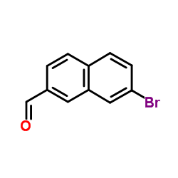 7-Bromo-2-naphthaldehyde结构式
