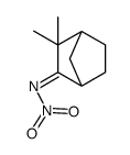 N-(3,3-dimethyl-2-bicyclo[2.2.1]heptanylidene)nitramide结构式