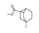 methyl 4-methylbicyclo[2.2.2]octane-2-carboxylate结构式
