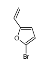 2-bromo-5-ethenylfuran结构式