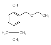 2-(ethoxymethyl)-4-tert-butyl-phenol Structure