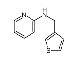 N-(3-thienylmethyl)pyridin-2-amine结构式