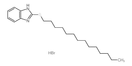 2-tetradecylsulfanyl-1H-benzoimidazole picture