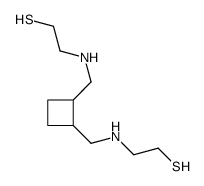 N,N'-Bis(2-mercaptoethyl)-1,2-cyclobutanebis(methanamine) picture