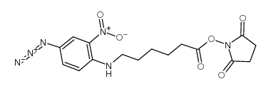 Hexanoic acid,6-[(4-azido-2-nitrophenyl)amino]-, 2,5-dioxo-1-pyrrolidinyl ester picture