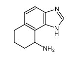 1H-Naphth[1,2-d]imidazol-9-amine,6,7,8,9-tetrahydro-(9CI)结构式