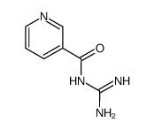 N-(pyridyl-3-carbonyl)guanidine结构式
