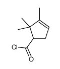 3-Cyclopentene-1-carbonyl chloride, 2,2,3-trimethyl- (9CI) picture