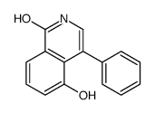 5-hydroxy-4-phenyl-2H-isoquinolin-1-one Structure