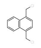 1,4-bis(chloromethyl)naphthalene structure