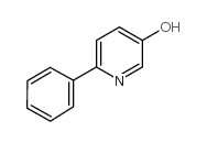 3-羟基-6-苯基吡啶结构式
