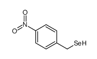 (4-nitrophenyl)methaneselenol Structure