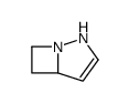 1,2-diazabicyclo[3.2.0]hept-3-ene Structure