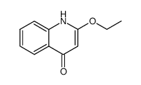 2-ethoxy-1,4-dihydro-4-quinolone Structure