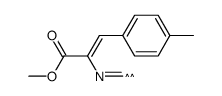 methyl (Z)-2-isocyano-3-(p-tolyl)acrylate Structure