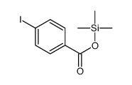 trimethylsilyl 4-iodobenzoate结构式