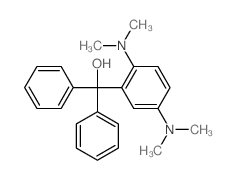 Benzenemethanol,2,5-bis(dimethylamino)-a,a-diphenyl- picture