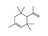3,3,5,5-tetramethyllimonene structure