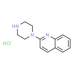 2-(piperazin-1-yl)quinoline hydrochloride结构式