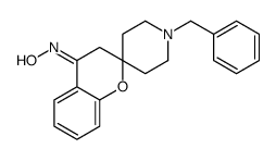 1'-benzylspiro[chromane-2,4'-piperidine]-4-one oxime Structure