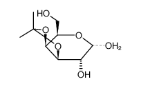 D-galactose 3,4-acetonide结构式