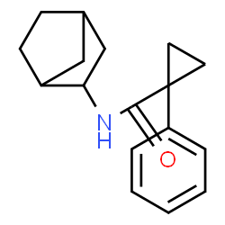 Cyclopropanecarboxamide, N-bicyclo[2.2.1]hept-2-yl-1-phenyl- (9CI) picture
