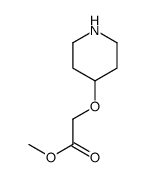 (哌啶-4-基氧基)-乙酸甲酯图片