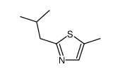 Thiazole,5-methyl-2-(2-methylpropyl)- picture