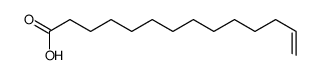 tetradec-13-enoic acid结构式